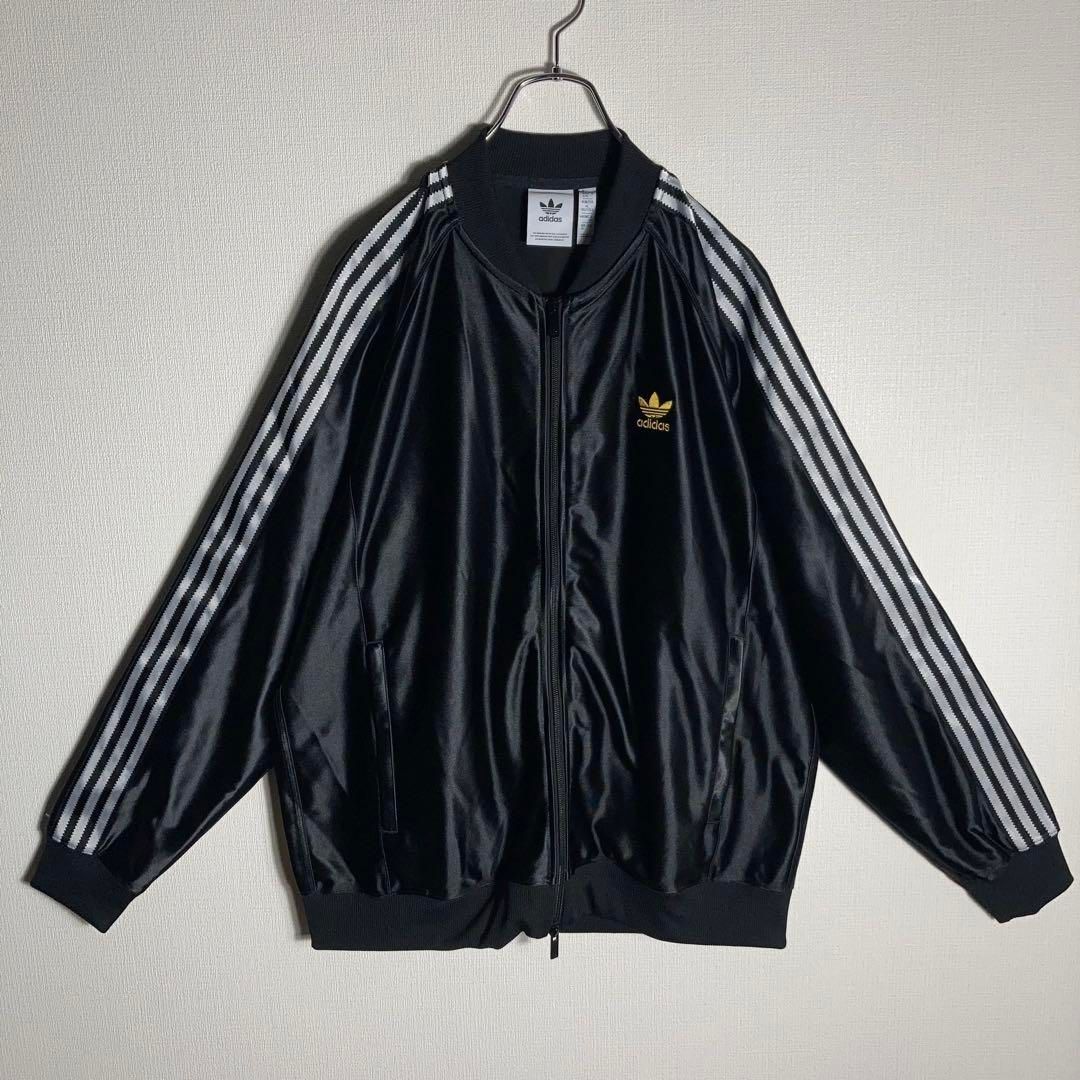 極美品/2XL】adidas ジャージ トラックジャケット ATP 刺繍ロゴ