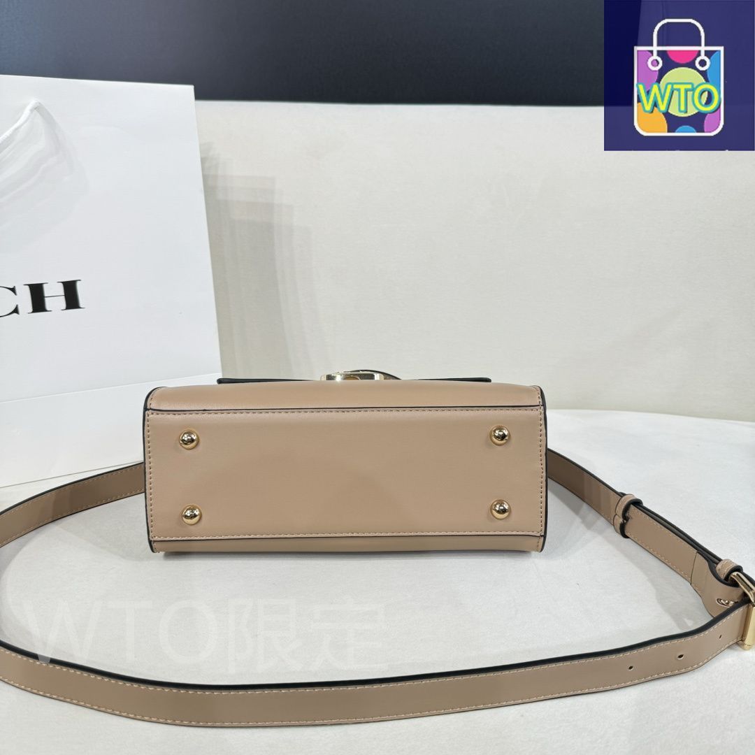 coach新品未使用⚠️最終お値下げしました☆ 今日特価】COACH コーチ 斜め掛けハンドバッグ 送料無料 在庫