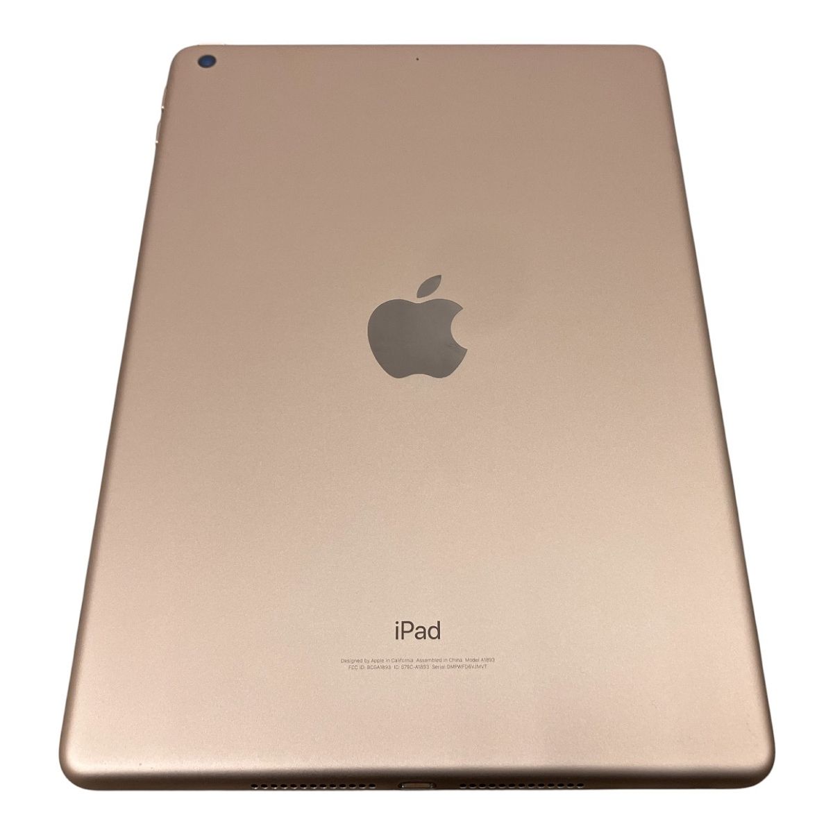 Apple iPad 第6世代 MRJP2J|A 128GB Wi-Fiモデル 9.7インチ ゴールド タブレット ジャンク M10479668