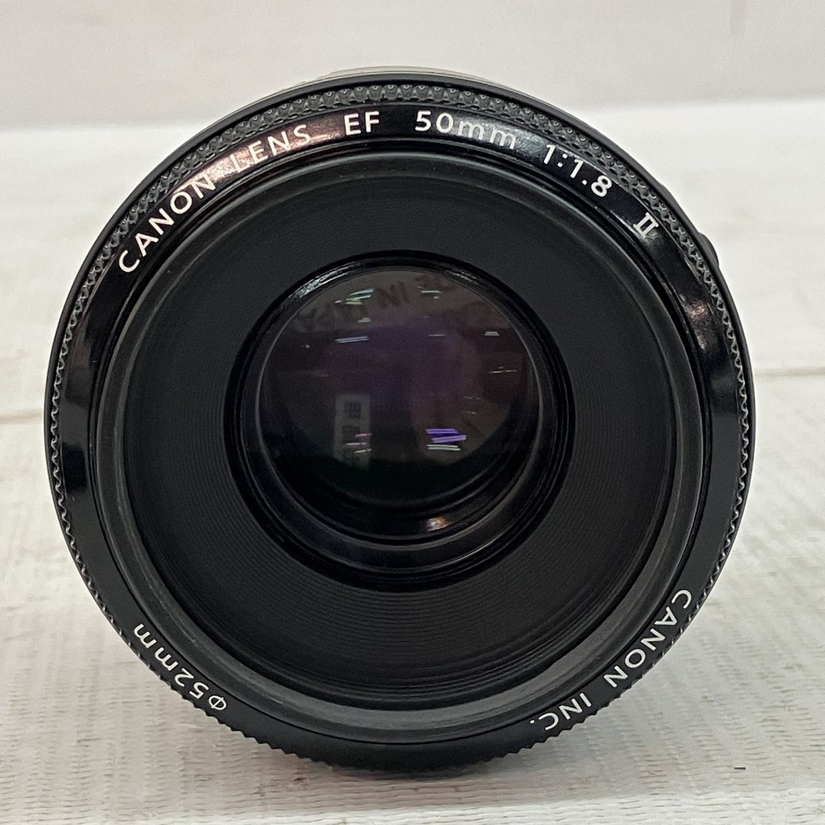 Canon LENS EF 50mm 1:1.8 II 単焦点レンズ キヤノン カメラ