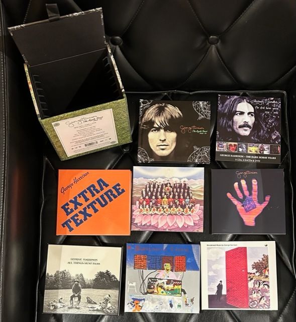 7CD＋DVD BOX】George Harrison 「The Apple Years 1968-75」 輸入盤 