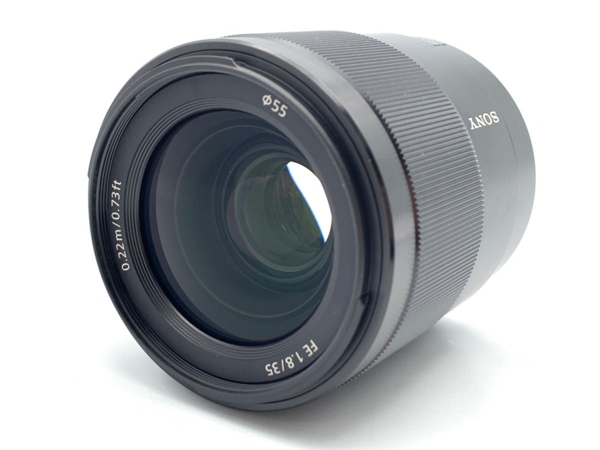 中古】 【良品】 ソニー FE 35mm F1.8 [SEL35F18F] E 35mm F1.8 OSS