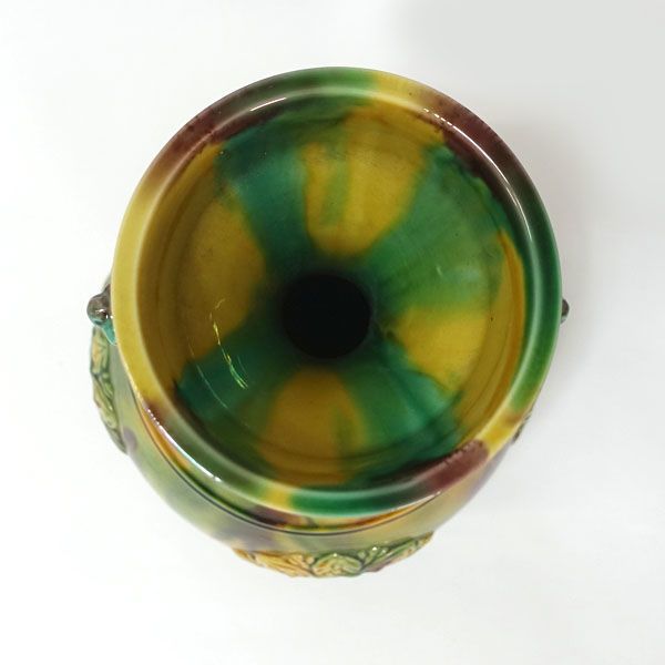 龍双耳花器 ギフト