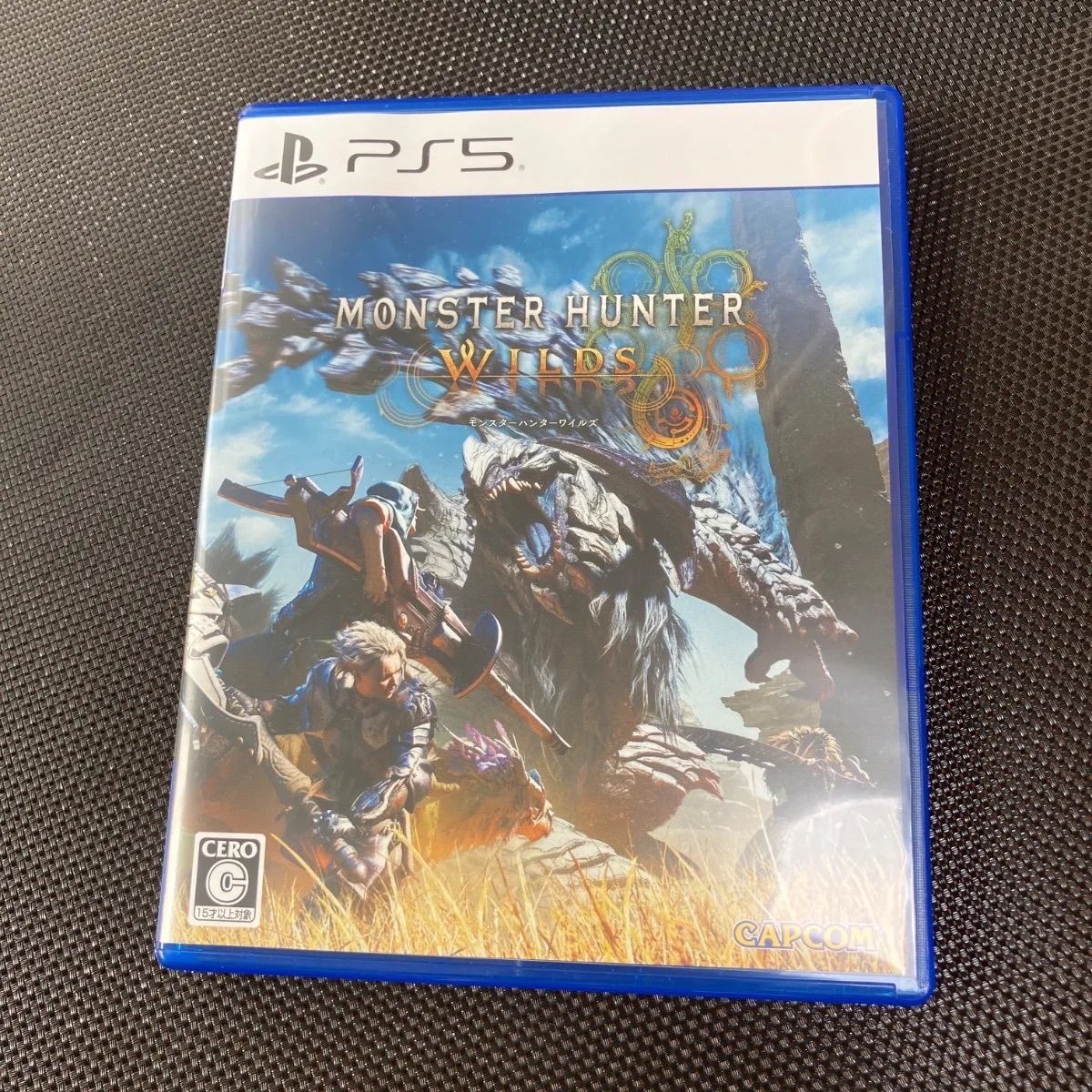 PS5 モンスターハンターワイルズ - メルカリ