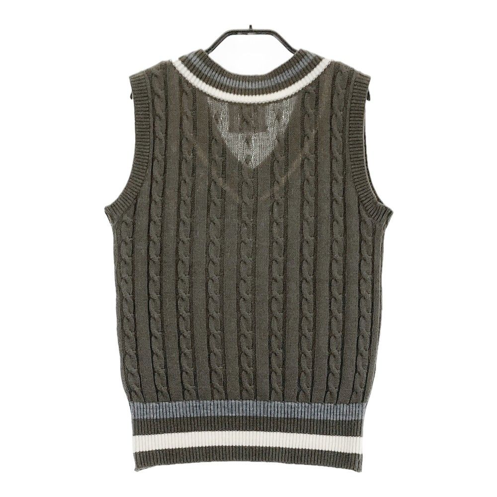 美品】パーリーゲイツPEARLY GATESレディース メッシュベストサイズ1