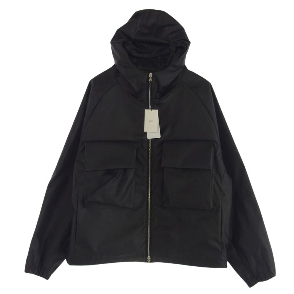ssstein シュタイン 24SS ST.816 HOODED SHORT JACKET フード 