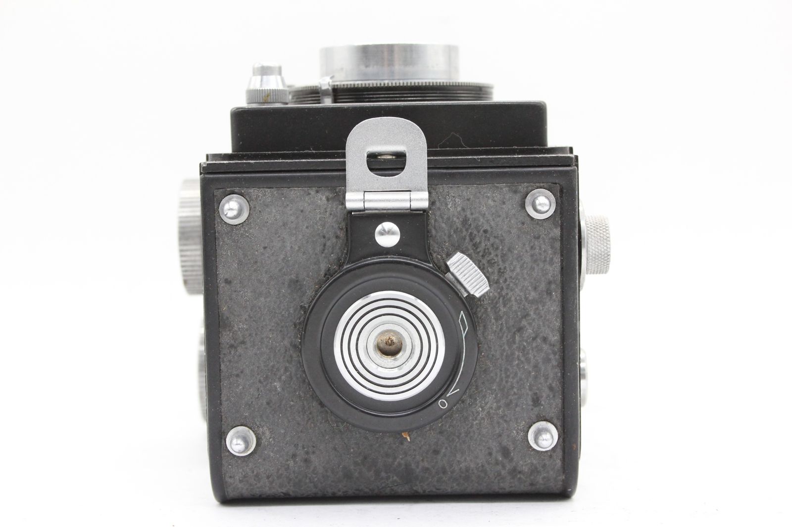 【訳あり品】 Primoflex Toko 7.5cm F3.5 二眼カメラ v3111