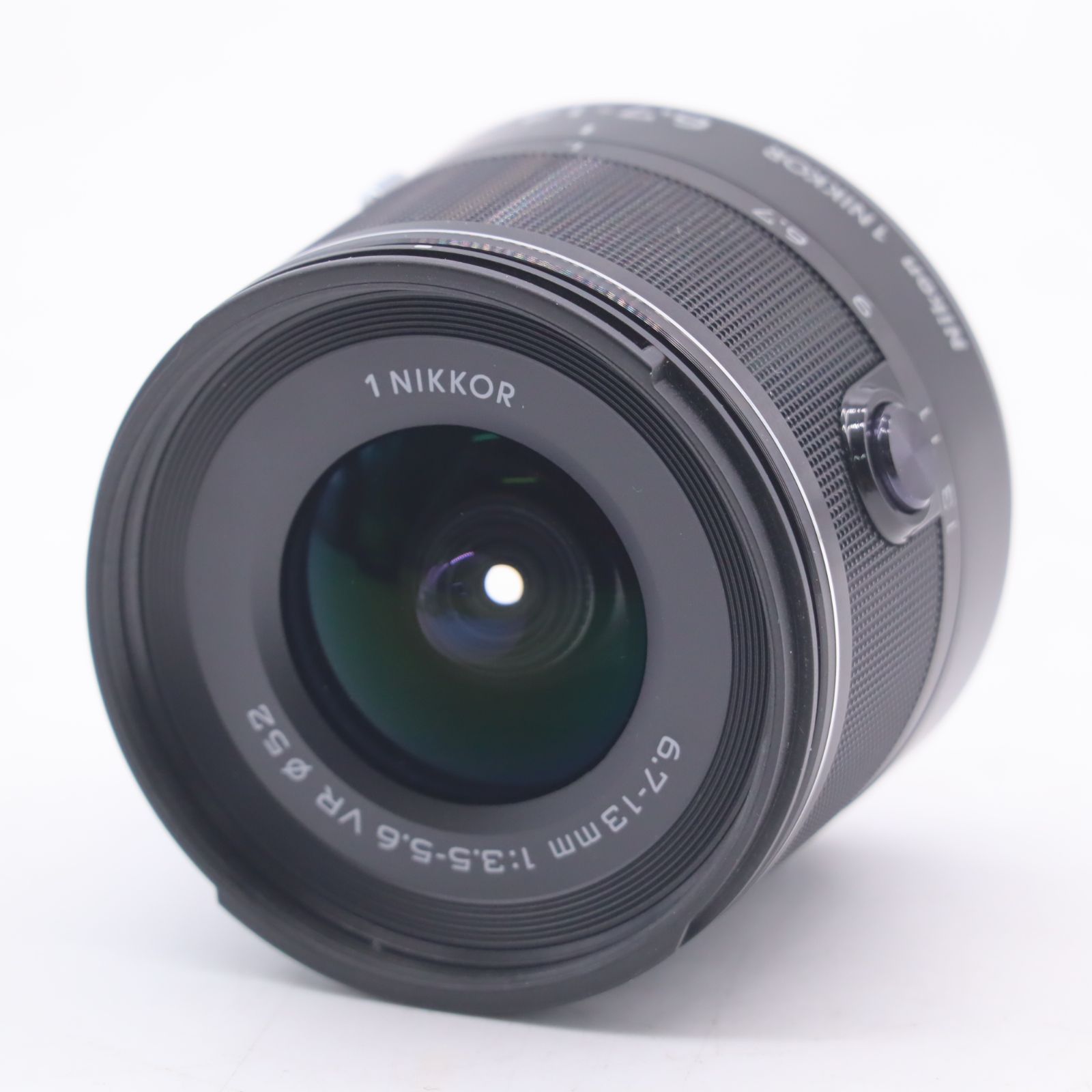 Nikon 広角ズームレンズ 1 NIKKOR VR 6 7 13 mm f 3 5 ブラック ニコンCXフォーマット 4516