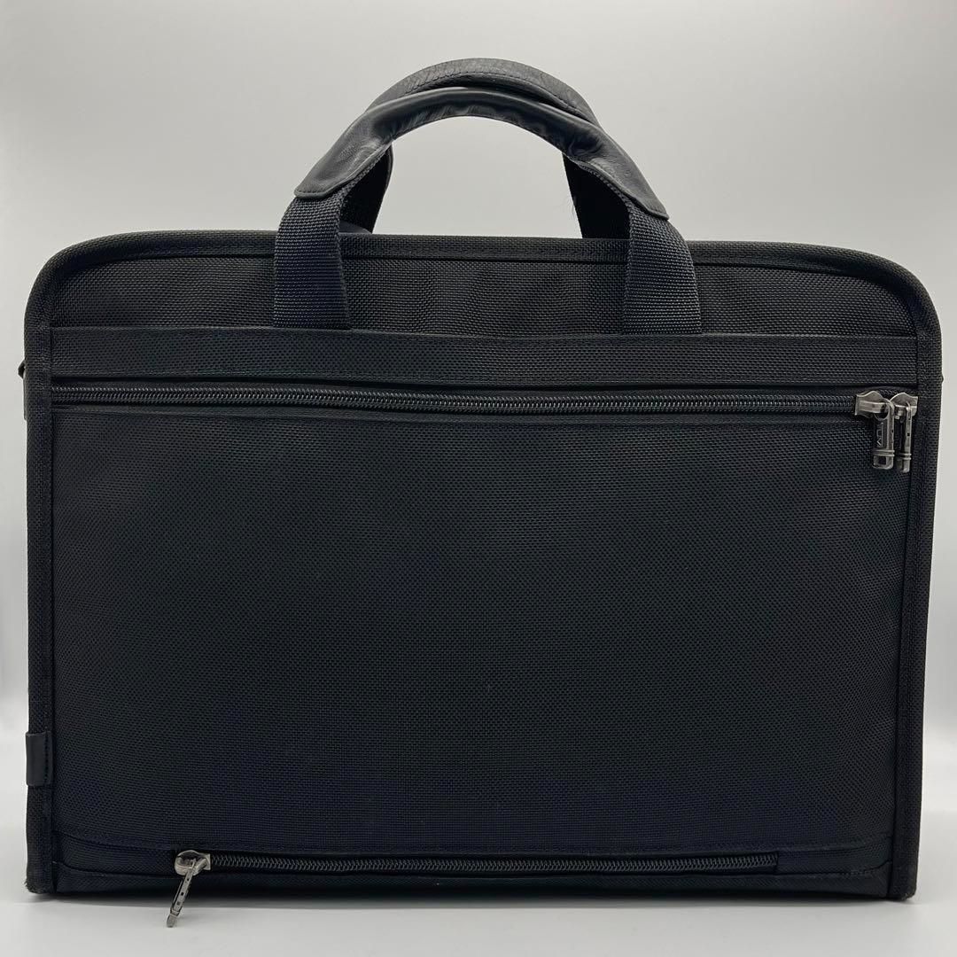 良品】TUMI トゥミ ビジネスバッグ ブリーフケース 書類かばん 黒色