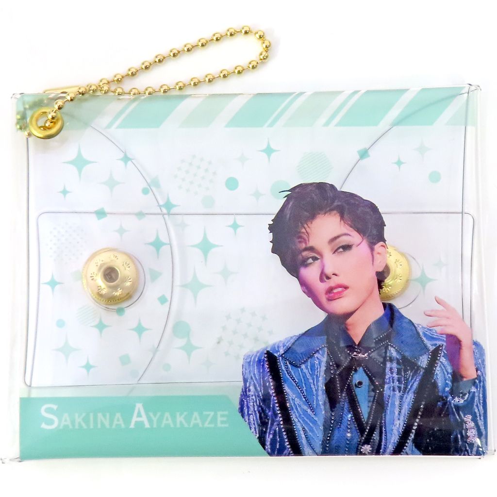 中古】バッグ 彩風咲奈(宝塚歌劇団) スターマルチクリアケース 中古】バッグ 彩風咲奈(宝塚歌劇団) スターマルチクリアケース