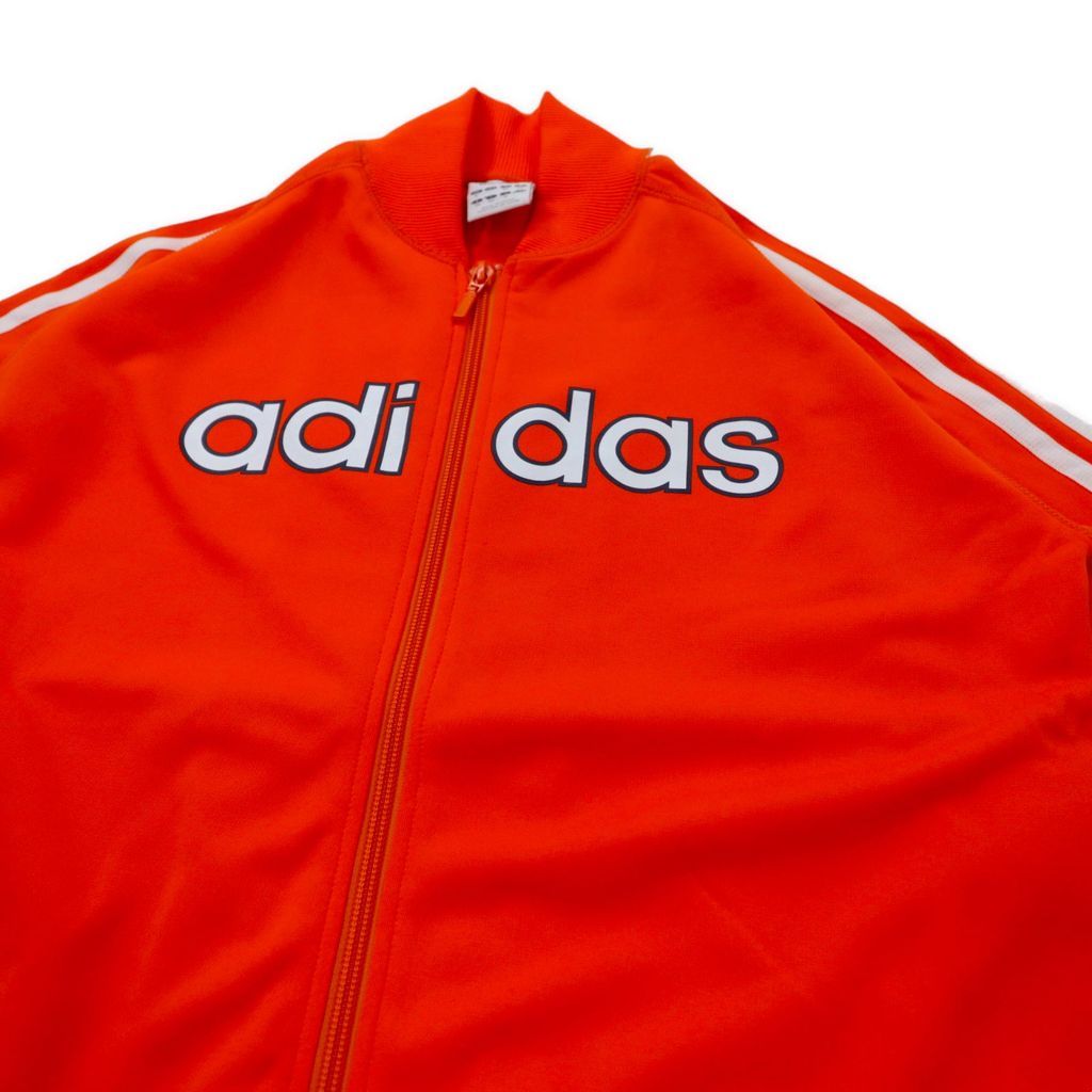 adidas トラックジャケット 00s ATP型 黒タグ 黄色 イエロー adidas アディダス トラックジャケット ジャージ 長袖 ジップ