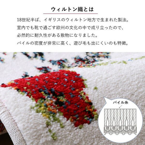 玄関マット 60×90cm 70×120cm 大きめ トルコ製 高級感 室内 屋内 おしゃれ 花柄 ウィルトン織 フルール / メーカー直送 dp  超PayPay祭 : rugoo CARPET&HOME - 通販 - Yahoo!ショッピング 玄関マット 約60×90cm 楕円 アイボリー 花柄 ボタニカル柄 抗菌 防臭 消臭 丈夫 耐久性 弾力性 トルコ製 ウィルトン織【代引不可】