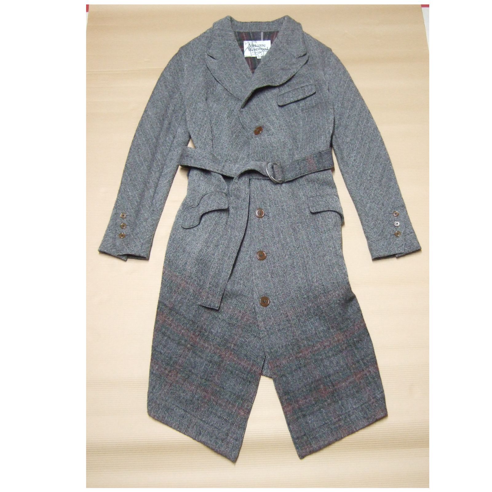 楽天市場】Vivienne Westwood コート（柄チェック）（メンズ