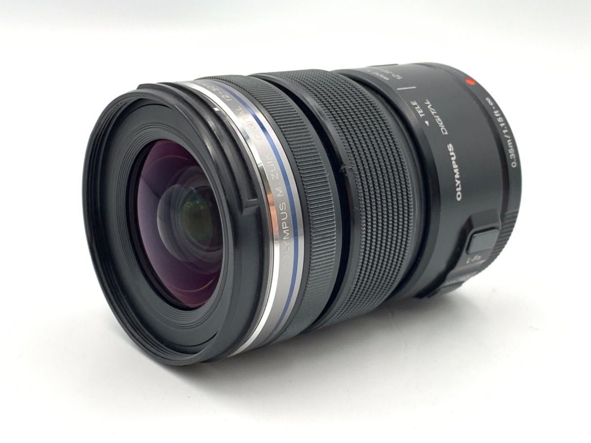  並品 オリンパス M ZUIKO DIGITAL ED 12 50 mm F 3 5 6 EZ ブラック レンズ(ズーム) カメラ