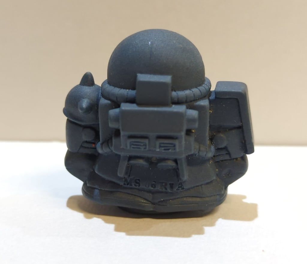 バンダイ SVガンダム ぱあと1 SDガンダム ザクⅡ 彩色
