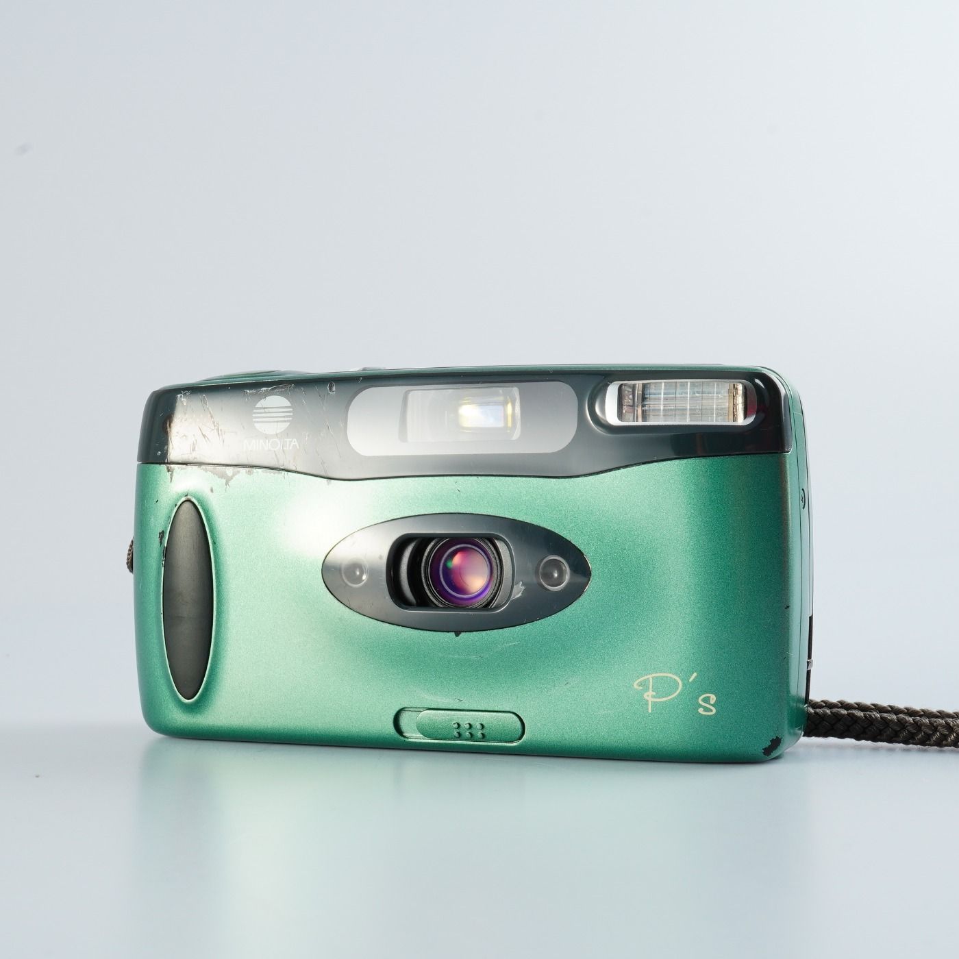 MINOLTA P's パノラマ専用 全自動コンパクトフィルムカメラ ミノルタ Minolta P's パノラマ専用コンパクトフィルムカメラ