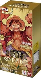 ONE PIECE CARD GAME PRB-01 3BOXセット