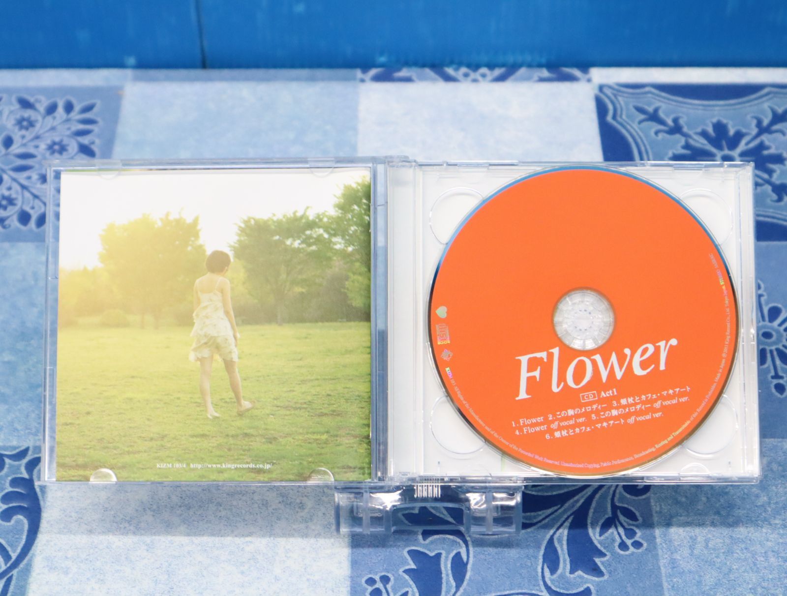 前田敦子 初回限定版Flower ２枚セット（ＡＣＴ１，３） - 邦楽