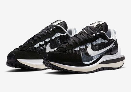nike ナイキ nike x sacai Vapor Waffle Black White サカイ