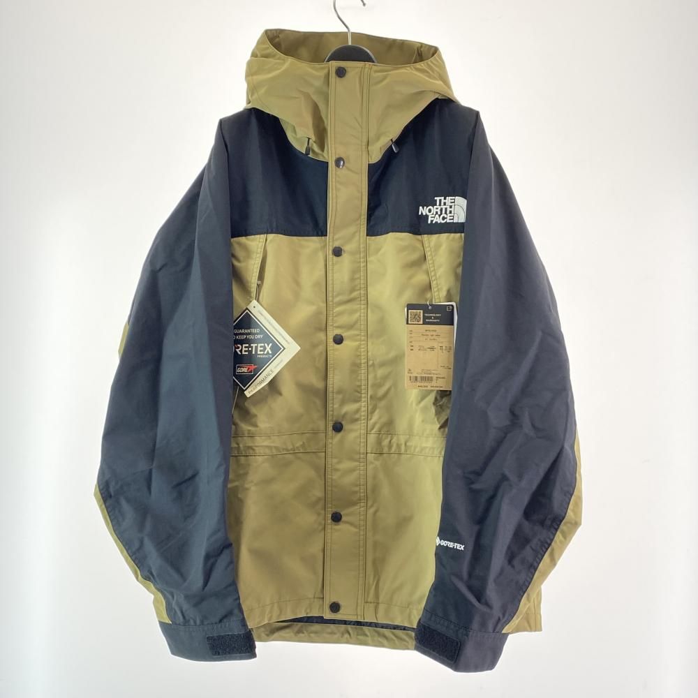 【中古】THE NORTH FACE Mountain Light Jacket サイズL NP62450 ベージュ ザ ノース フェイス マウンテンライトジャケット[17]