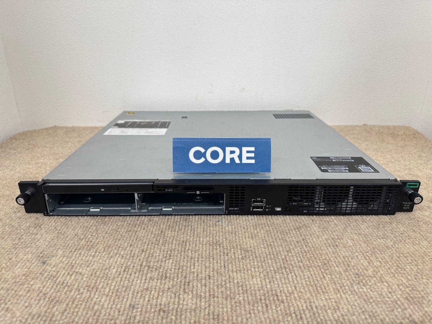 HP ProLiant DL20 Gen10 1x E-2224 4Core 3.40GHz 16GB S100i SV181