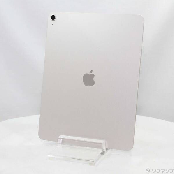 〔 品〕 iPad Air 13インチ M3 256GB スターライト MCNQ4J A Wi-Fi 349