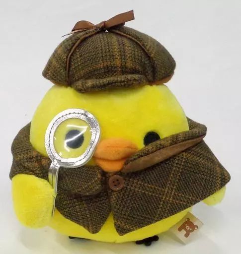 キイロイトリ 探偵＆怪盗スタイル あつめてぬいぐるみ キイロイトリ 探偵＆怪盗スタイル あつめてぬいぐるみ キイロイトリ