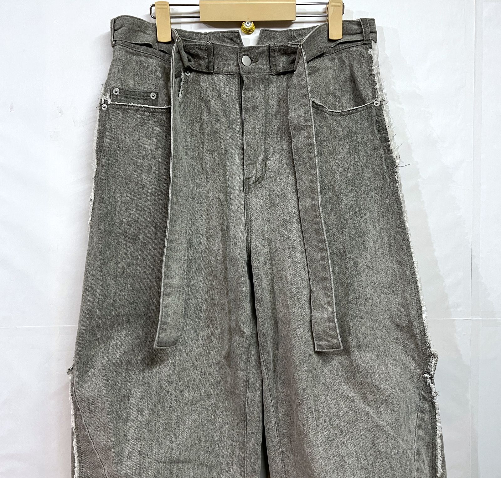 Knuth marf twobuckles patchwork denim S knuth marf」 twobuckles