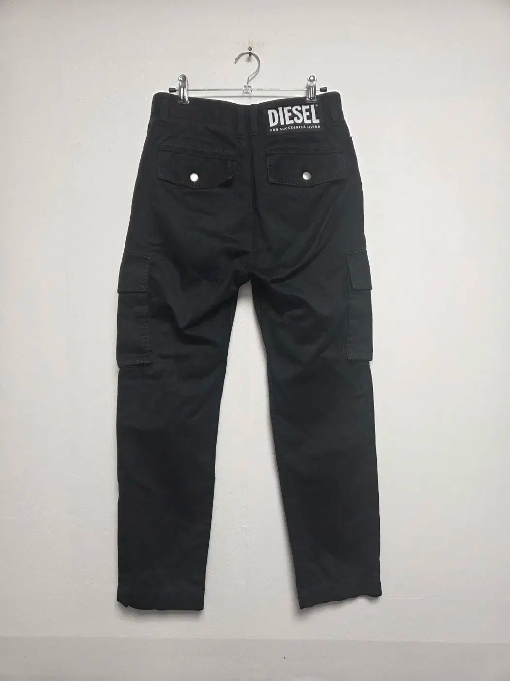 DIESEL カーゴ パンツ ブラック(28) パンツ メンズ 【公式通販】
