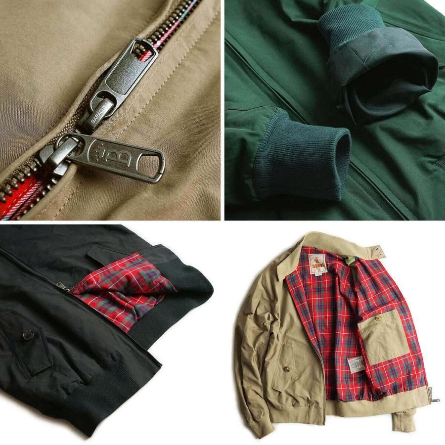 カラー：レーシンググリーン】バラクータ BARACUTA G9 クラッシック