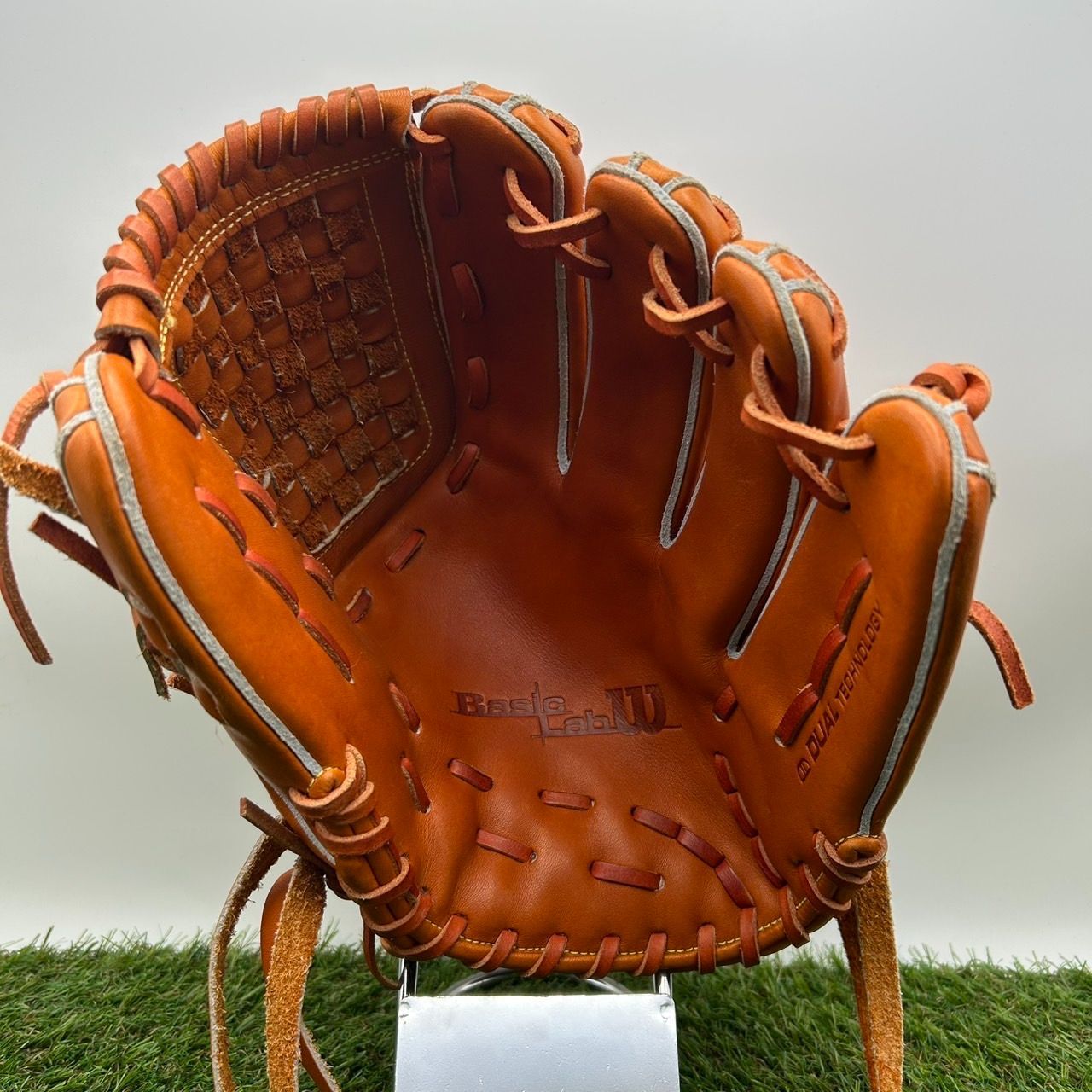 M0461) Wilson ウィルソン ベーシックラボ DUAL 大人用 軟式