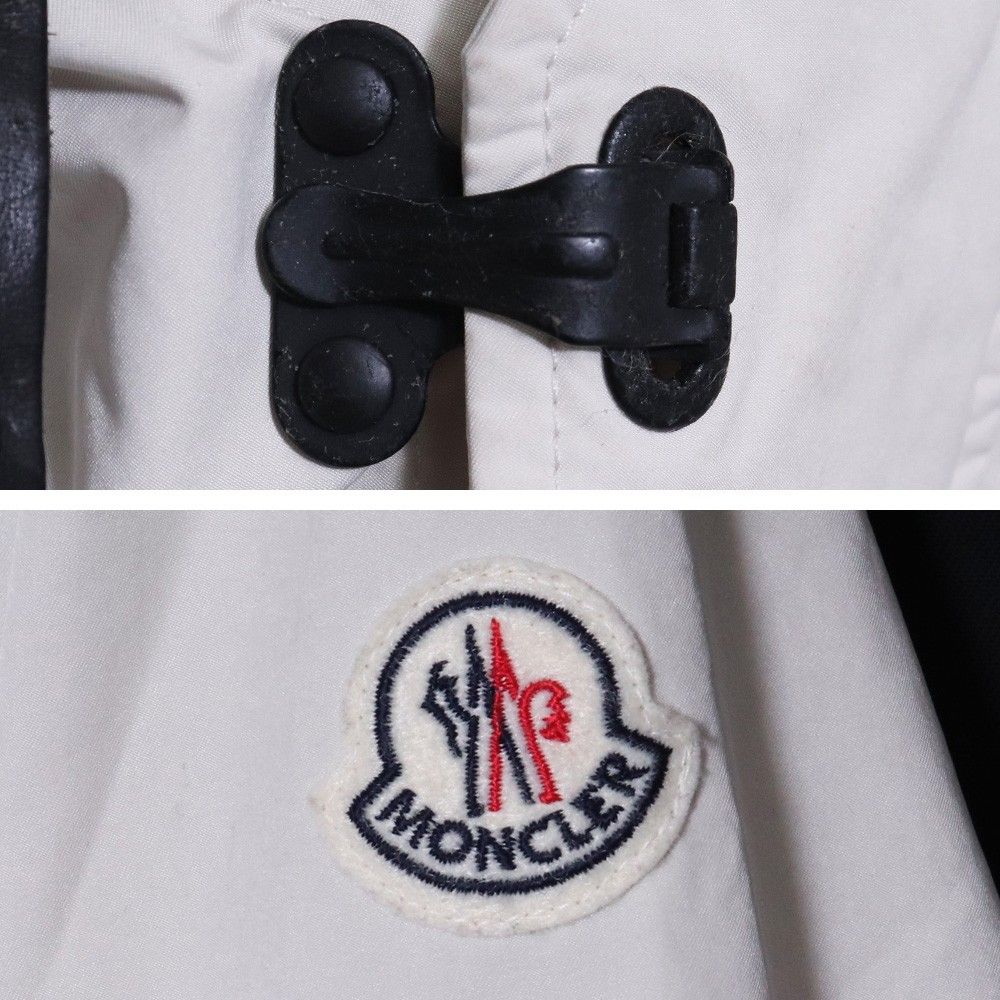 H*s様 MONCLER モンクレール PATRICE パトリス マウンテンパー MONCLER PATRICE マウンテンパーカー サイズ1 アイボリー 141