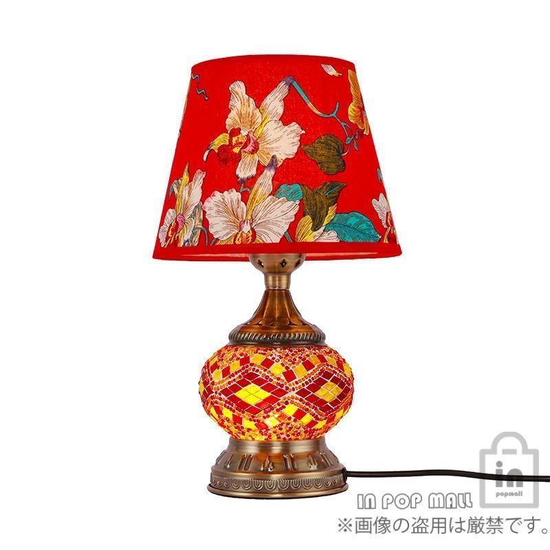 デスクライト 北欧 おしゃれ LED 卓上ライト 水晶ガラス レトロ