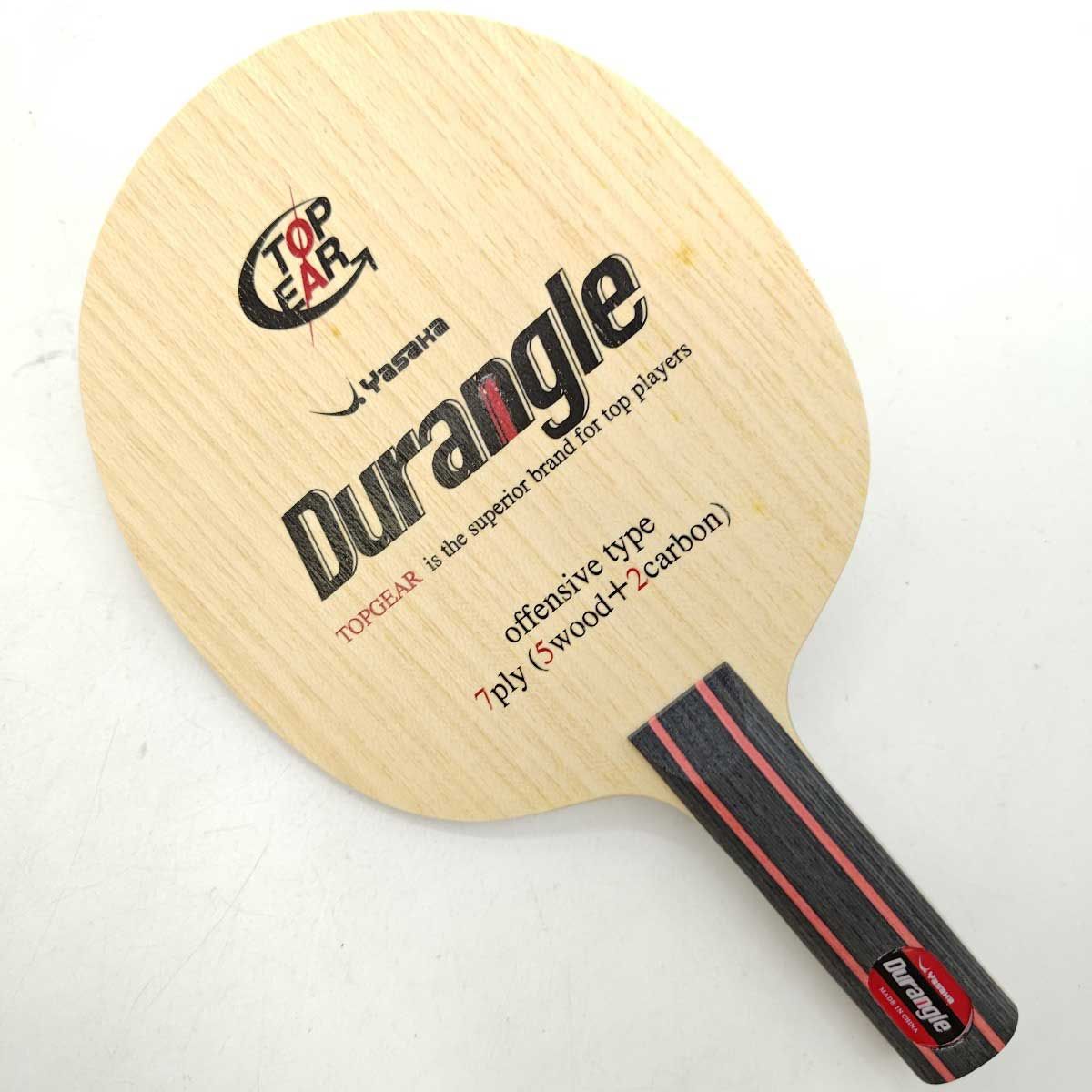 Yasaka - 【中古・未使用品】ヤサカ Durangle デュラングル ST 卓球ラケット Yasaka 未使用】ヤサカ Durangle デュラングル ST 卓球ラケット Yasaka - メルカリ