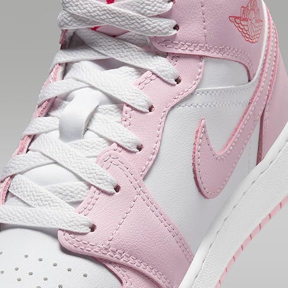 ナイキ] エア ジョーダン 1 ミッド GS [J AIR JORDAN 1 MID GS
