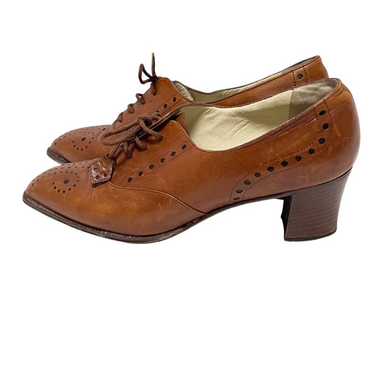 BALLY美品ヴィンテージパンプス BALLY 本革パンプス 22.5cm ダークブラウン 上品美脚 - メルカリ