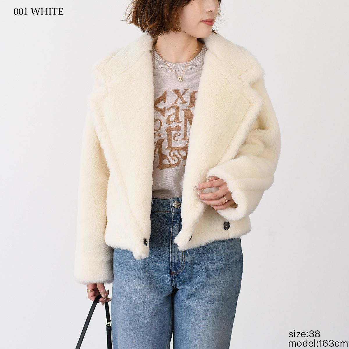 Max Mara テディベア ショート コート OGGERI MAX MARA☆OGGERI テディベア ショートコート【国内・関税込】