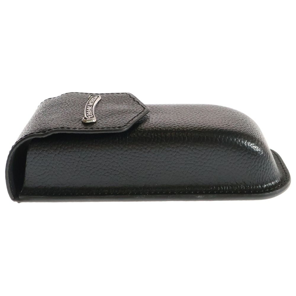 CHROME HEARTS (クロムハーツ) スクロールラベル レザー ハード