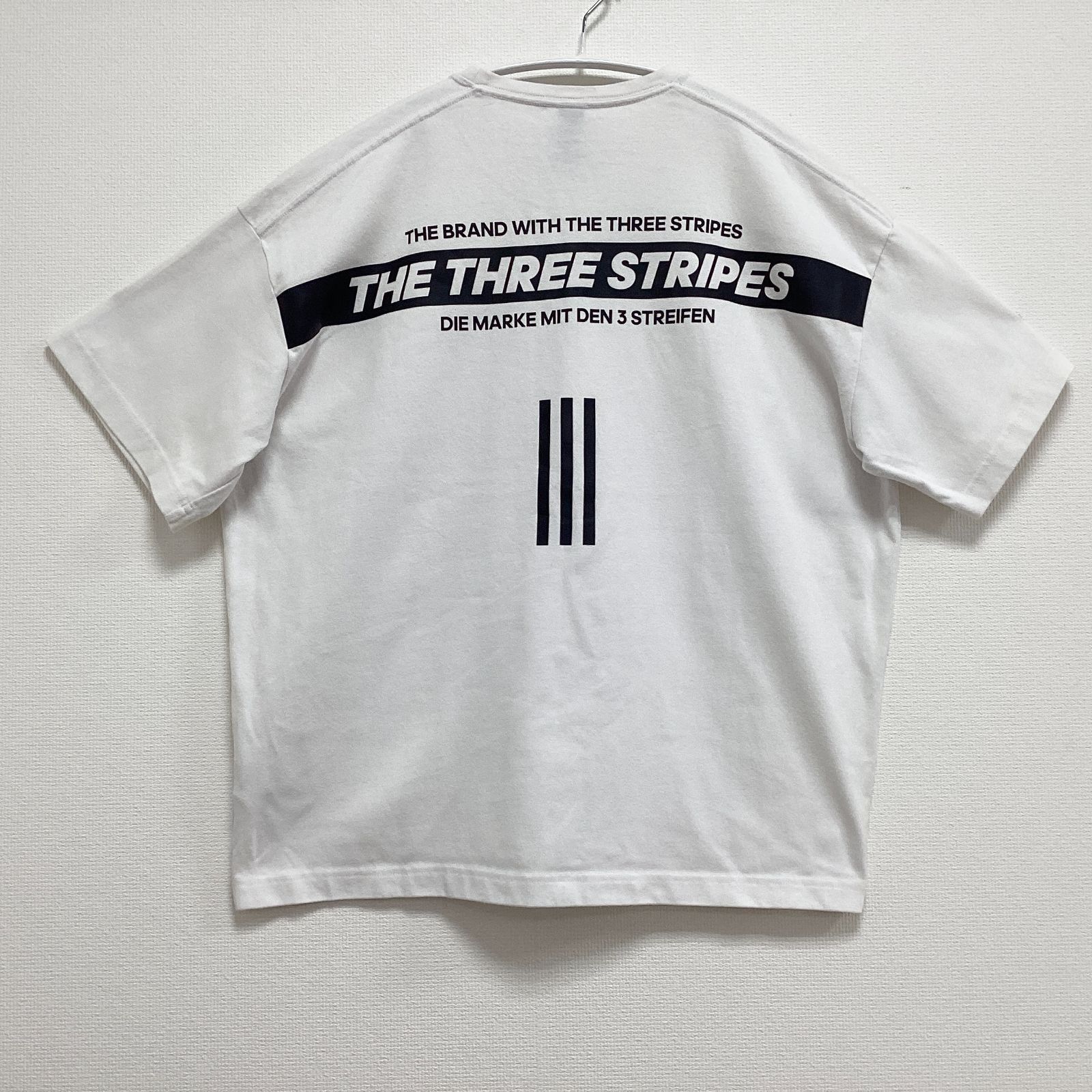 古着 adidas アディダス THE THREE STRIPES ザ スリー ストライプス 