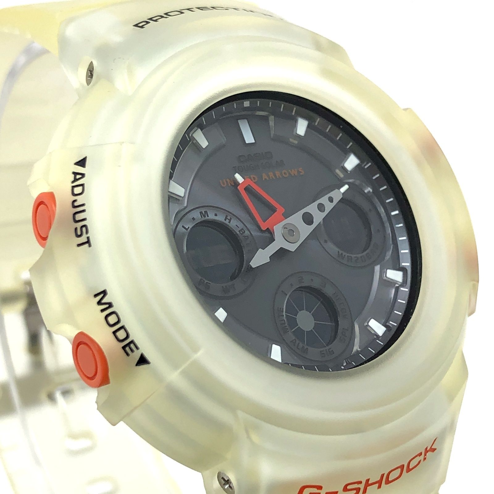 G-SHOCK ジーショック AWG-525UAJ-7A ユナイテッドアローズ コラボ 第4