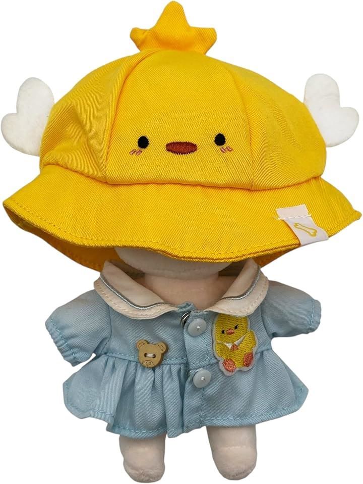 AXLUCE ぬい服 ぬいぐるみ 人形(黄色帽子, 20cm) - メルカリ