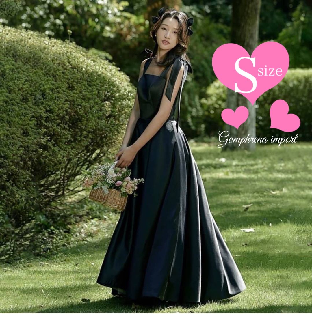 ブラック ウェディング ドレス カラー 結婚式 前撮り 2次会 韓国