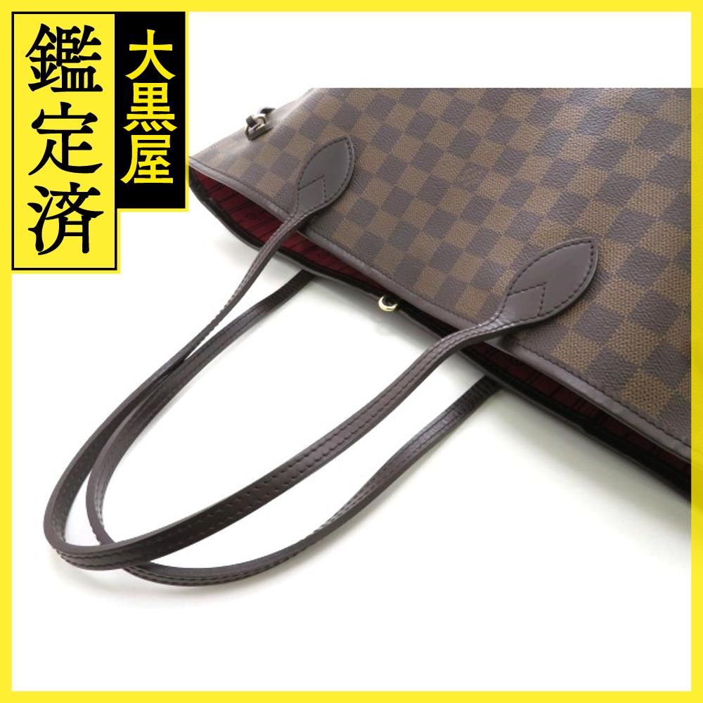 LOUIS VUITTON ルイヴィトン トートバッグ ネヴァーフルMM ダミエ