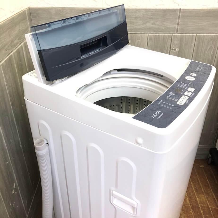 ss6967 【中古】札幌市内・札幌近郊 引取限定 アクア 洗濯機 4.5kg AQW  