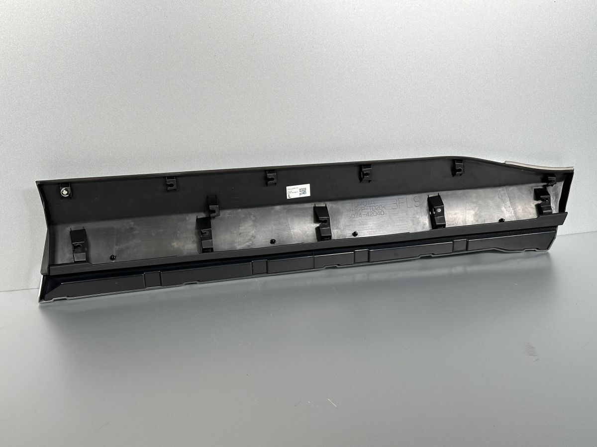 RAV4 MXAA52 AXAH52 純正+OP モデリスタ 左フロントドアサイドスカート