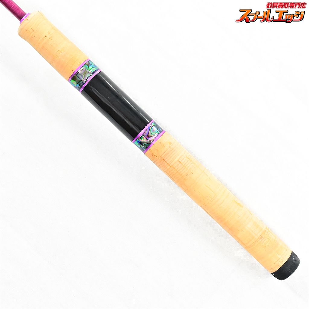 【新品未使用】ロデオクラフト 999.9マイスター　グレイウルフ63ML-TRZ ロデオクラフト トラウトロッド 999.9マイスター グレイウルフ