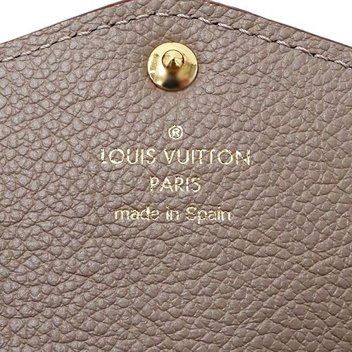 ルイ ヴィトン LOUIS VUITTON 財布 モノグラム アンプラント レディース ブランド 長財布 ポルトフォイユ サラ ヴィゾン M63465  ピンクベージュ グレージュ おしゃれ 【中古】 - メルカリ