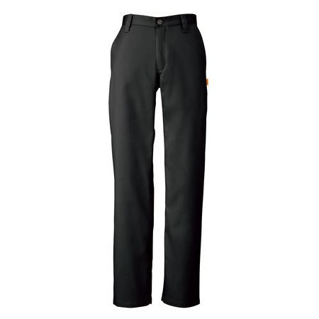【新品・7営業日以内発送】4930269156704 SMART WORK WEAR SW111 メンズテーパードチノパンツ 色：ブラツク サイズ：82cm【沖縄離島販売不可】