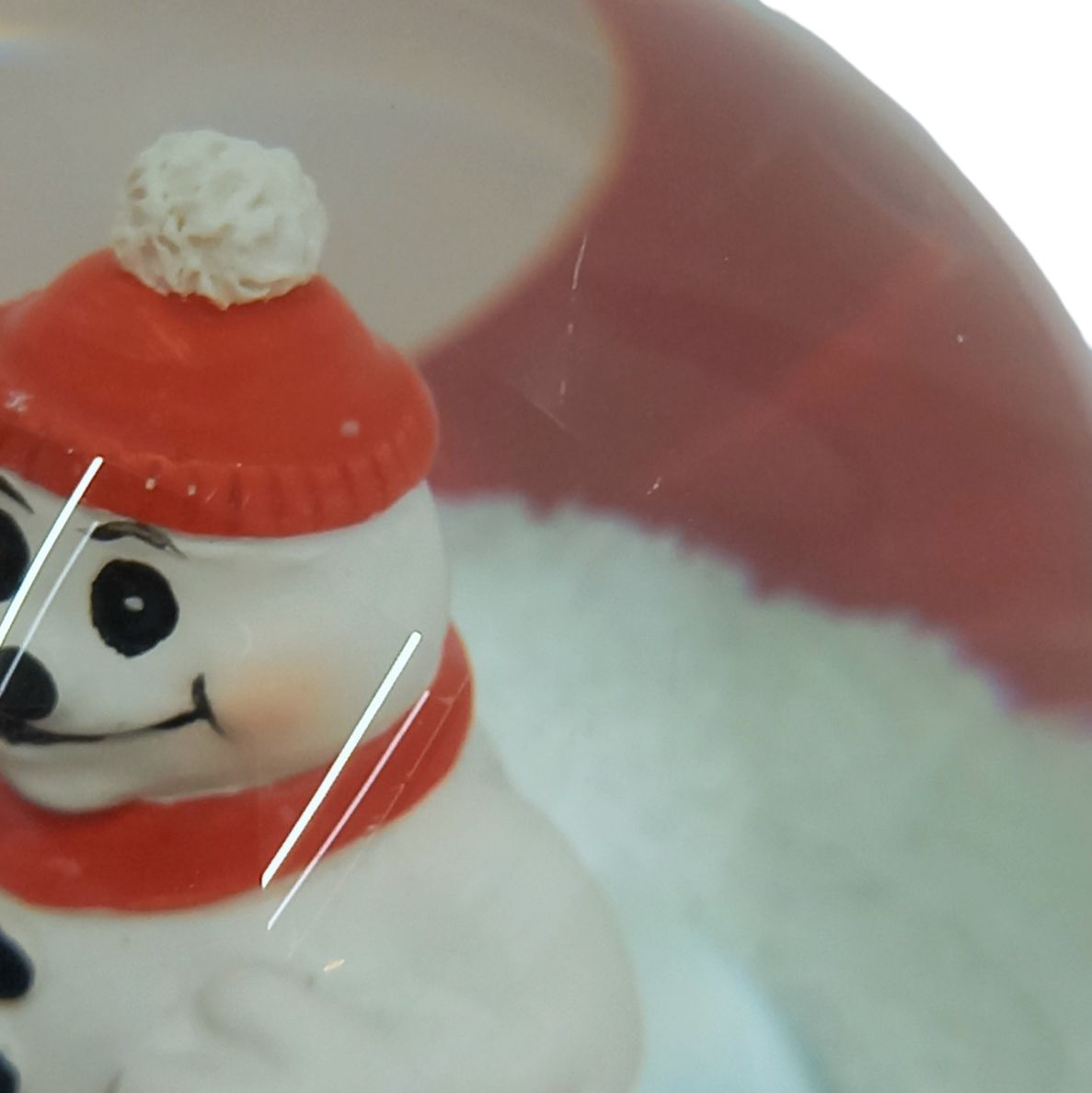 SUPREME 21AW Snowman Snowglobe スノードーム 赤 レッド