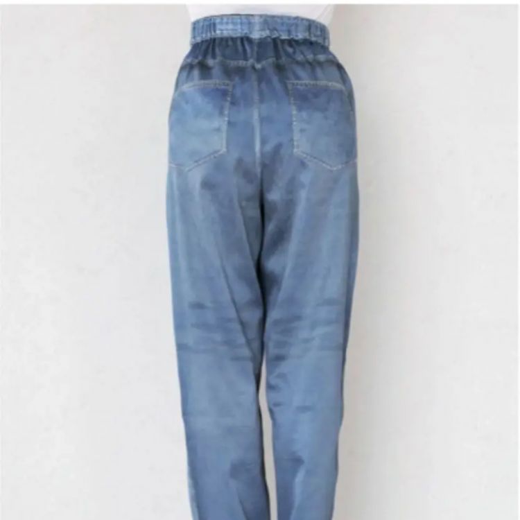 unliens サテンデニム　アンリアン アンリアンsatin denim